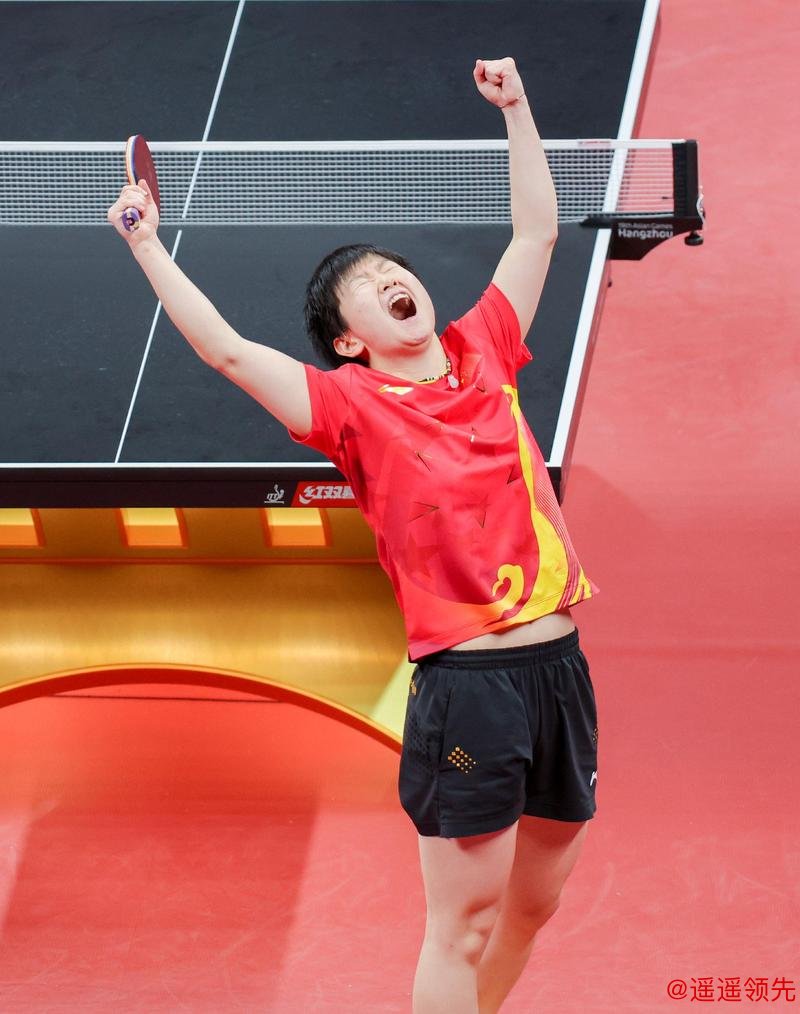 中国收获亚运会第127金 孙颖莎4比1早田希娜封后