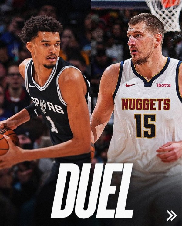 皇冠现金网登录 文班35+18约基奇41+18马刺胜掘金 国王擒灰熊