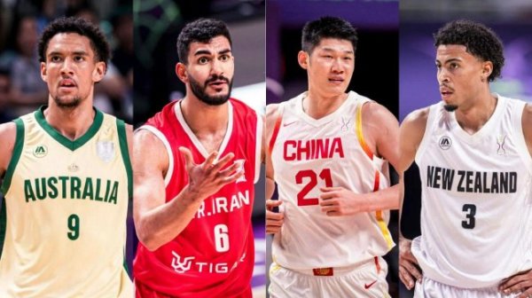 皇冠现金网会员 亚洲杯夺冠赔率:澳大利亚低至1.28 中国男篮列第2