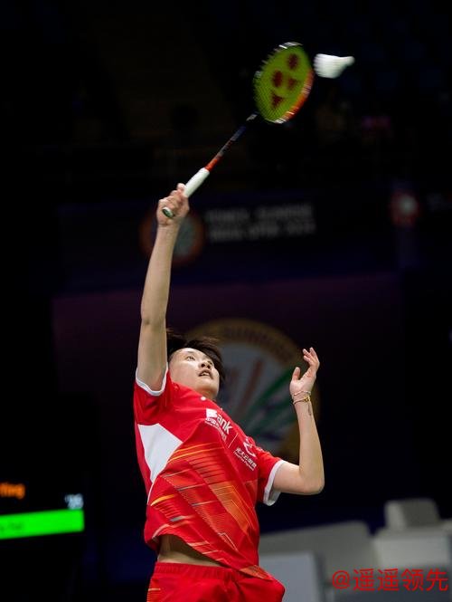 印度羽毛球公开赛：陈雨菲王祉怡成功晋级8强