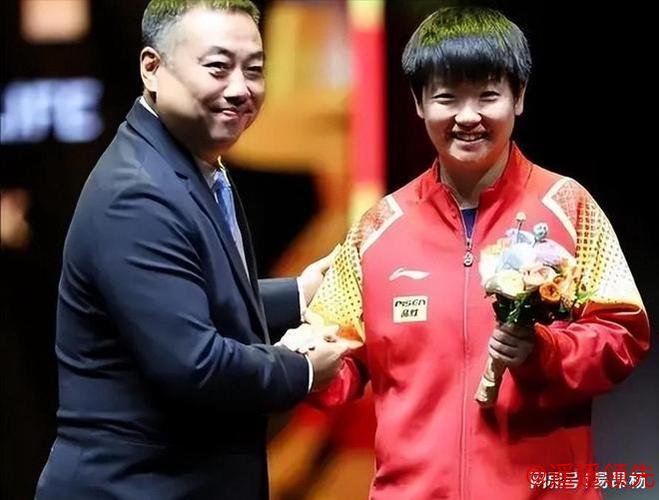 原来发现孙颖莎天赋的，不是李隼也不是刘国梁，而是62岁退休的他