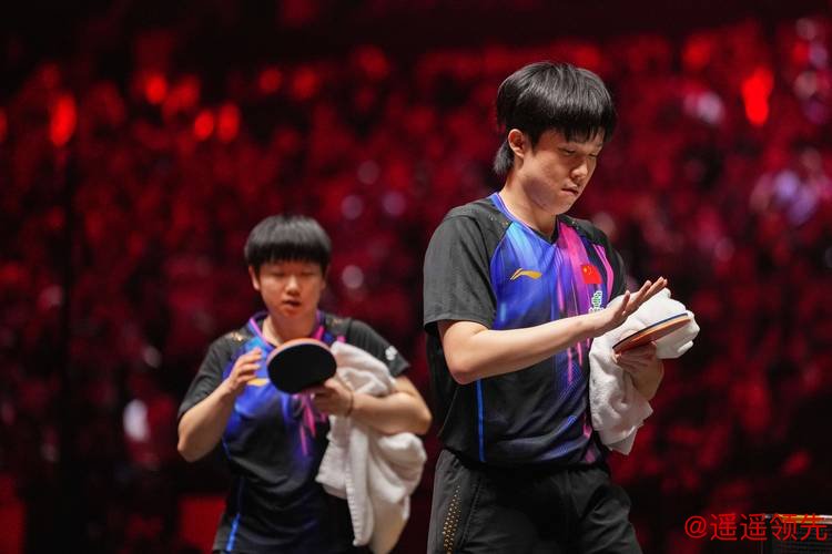 沙特大满贯王楚钦逆转林诗栋 孙颖莎陈梦会师决赛