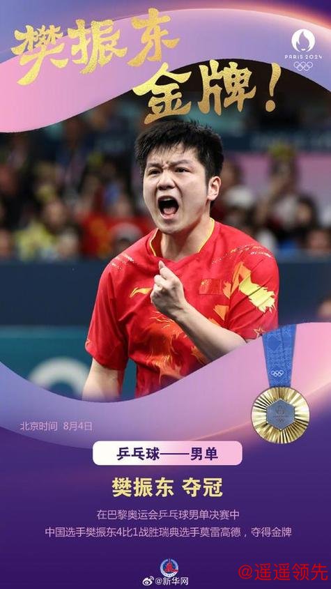 沙特大满贯第5日国乒9胜4负 樊振东遭逆转无缘8强