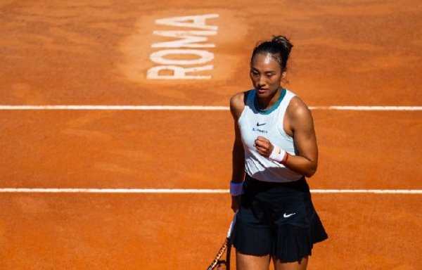 皇冠现金网登录 罗马站郑钦文2-1逆转晋级16强 下轮将战大坂直美