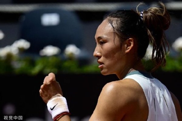 皇冠现金网登录 WTA罗马赛郑钦文连赢11局 2-0轻取开门红晋级32强
