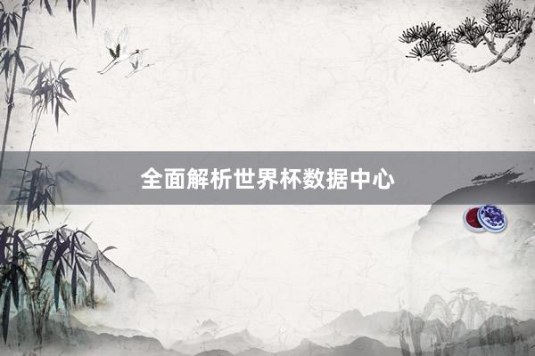 全面解析世界杯数据中心